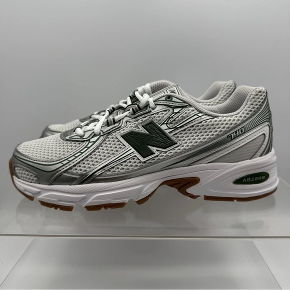 Women's New Balance 740 Shoes Sneakers - Grey Green U740SF2 - Picture 7 of 14